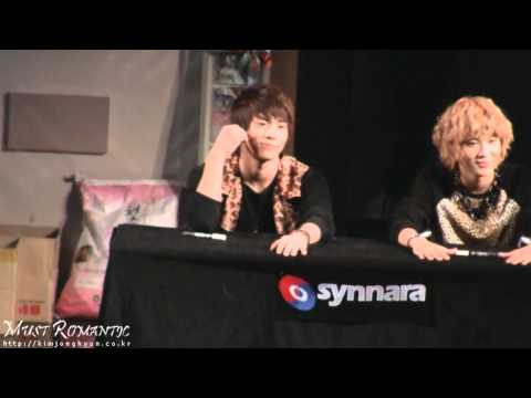 [101010] SHINee cute jonghyun fancam