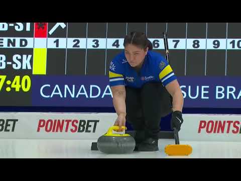 Draw 7 - 2025 Scotties Tournament of Hearts - AB (Skrlik) vs. AB (Sturmay)