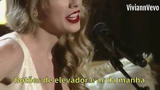 Taylor Swift &quot;Ours&quot; live Legendado