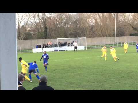 Hertford Town FC V Barking FC