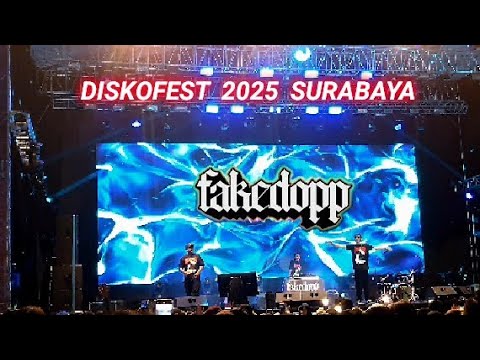 Konser FAKEDOPP Full Album Terbaik , Live Concert at DISKOFEST 2025 Bank Jatim ,Surabaya Expo Center