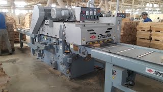 Máy bào 2 mặt cao tốc 40m/ph Shenko