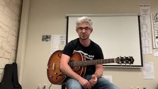 Video thumbnail for Godin 5th Avenue Kingpin P90 - Custom Godin Kingpin P90 pickup by sheifiproductions