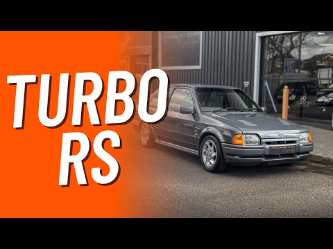 Ford Escort TURBO RS Specialist Cars Kingswinford