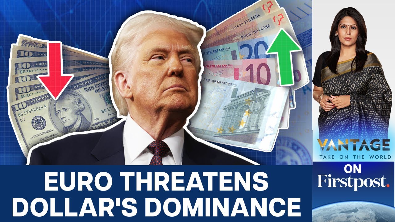 Trump's Trade War Is Weakening the Dollar | Vantage with Palki Sharma | N18G