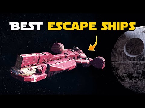 The 10 BEST Star Wars Ships To Escape In!