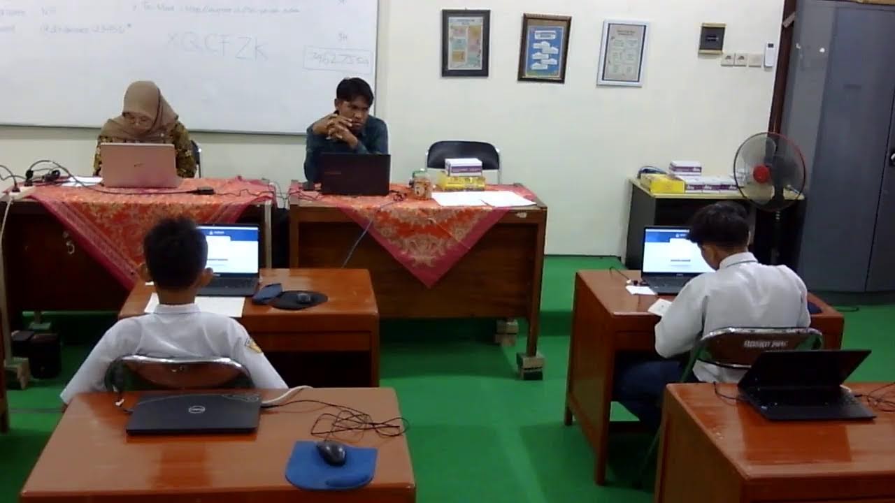 Pelaksanaan OSN - P Matematika SMP Negeri 4 Mojokerto