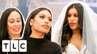 Bride Struggles To Gain Approval Of Opinionated Mum & Sister! | Say Yes To The Dress