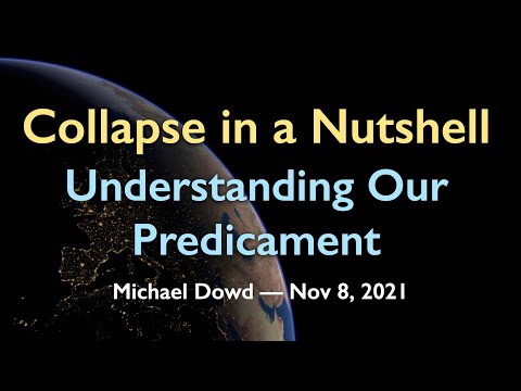 Collapse in a Nutshell: Understanding Our Predicament (33 min)