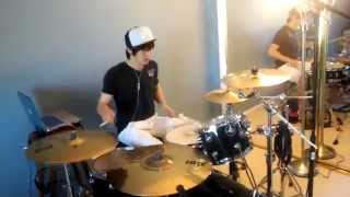 Elliott Leung | Sleeping With Sirens - I&#39;ll Take You There feat. Shayley Bourget (Drum Cover)