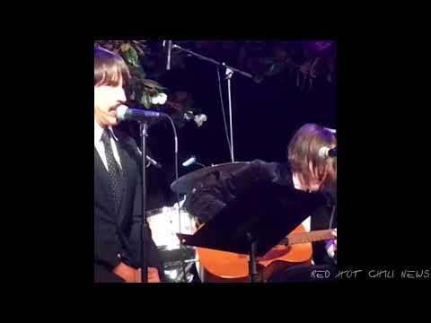 Josh Klinghoffer and Anthony Kiedis - Can't Stop (Acoustic) - 26.10.2017