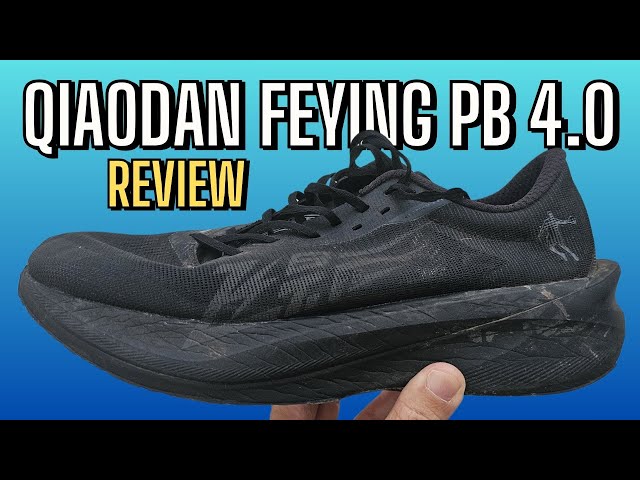 FICOU AINDA MEHOR! Qiaodan Feying PB 4.0 - review