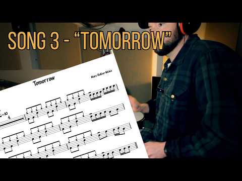 Lesson 15 - Beginner Drummer Pop/Rock Song! "Tomorrow" (Preview)