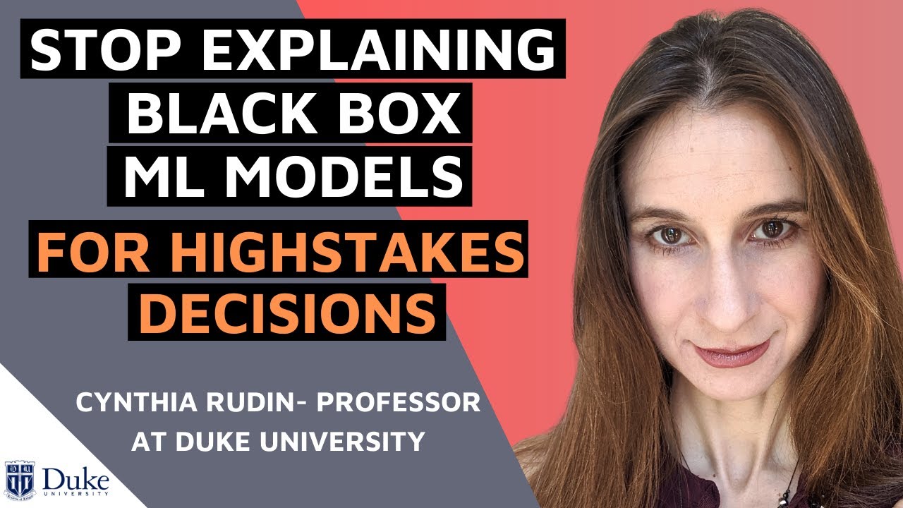 Stop Explaining Black Box ML Models for High Stakes Decisions and Use Interpretable Models Instead
