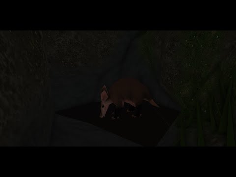 Aardvark digging in Mosaic Survival (easy tutorial)