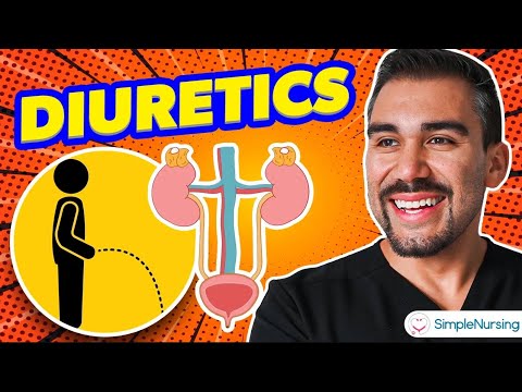 Pharmacology - Diuretics (Loops, Thiazide, Spironolactone) for Registered Nurse RN & PN NCLEX