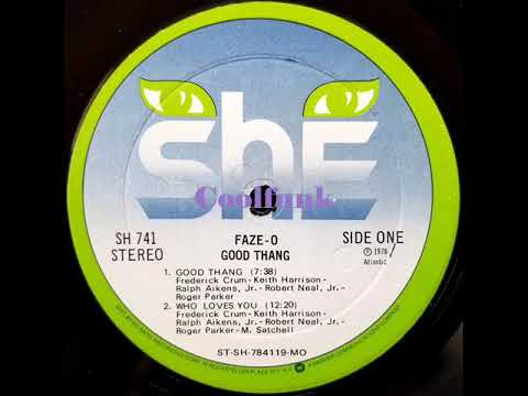 Faze-O - Good Thang (1978)