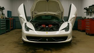 Ferrari 458 Maintenance Experience