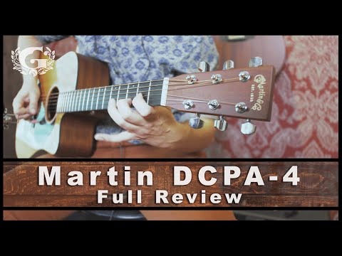 Martin Performing Artist DCPA4 2011 - 2018 - Natural image 17