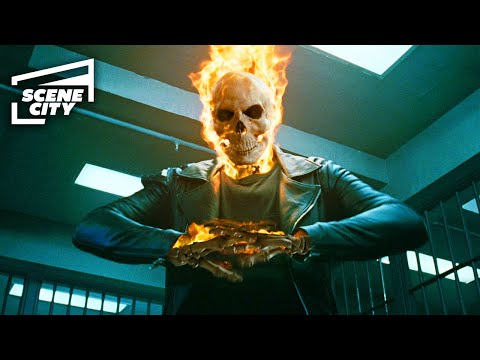 Ghost Rider: Breaking Out of Jail (HD Clip)