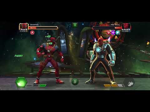 MCOC 4* Redpool Destroys Variant 8