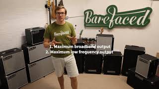 Video thumbnail for Which Barefaced bass cab to get? All ten explained in ten minutes! by Barefaced Audio