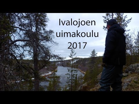 Vaellusturinoita 2: Ivalojoen uimakoulu