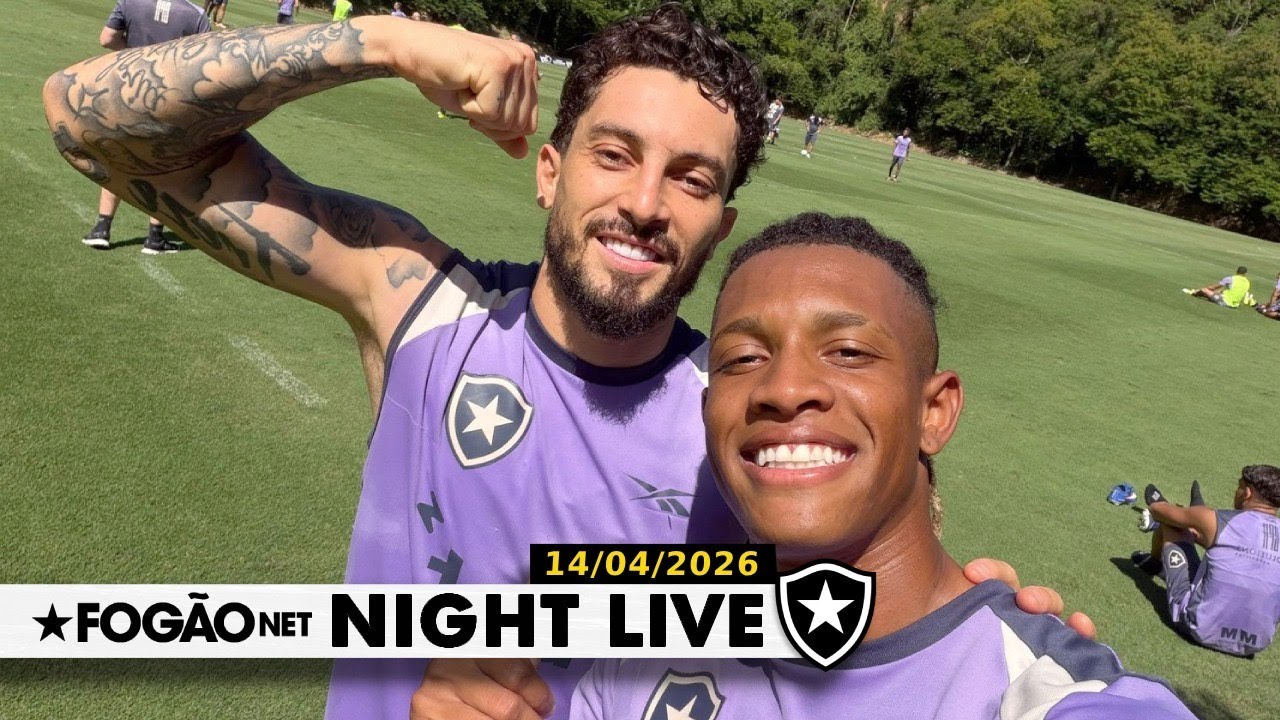 NIGHT LIVE | Botafogo vive dia de notícias tensas sobre a SAF; retornos para duelo com Racing