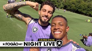 NIGHT LIVE: COM RETORNOS IMPORTANTES, BOTAFOGO DIVULGA RELACIONADOS PARA ENFRENTAR O RACING