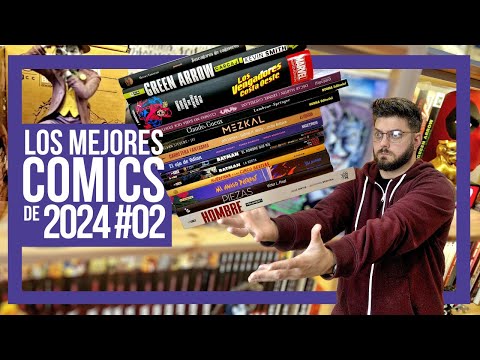 Los MEJORES CÓMICS de 2024 #02 | 16+1 Títulos para cualquier lector 📚