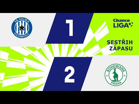 SK Sigma Olomouc 1-2 a.p. FC Bohemians 1905 Praha
