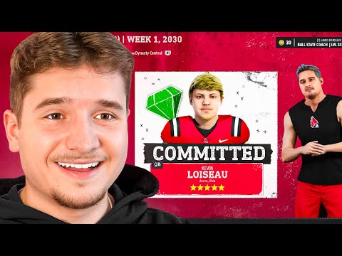 I Teach You How to Recruit in CFB 26 Dynasty!