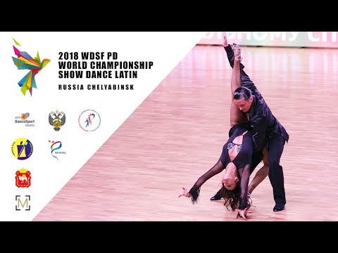 Hyvarinen - Kortelainen, FIN | 2018 WDSF PD WCH SD LAT - Chelyabinsk, RUS - SF