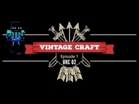 Vintagecraft UHC | Season 2 | Episode 1 | Finally UHC!!