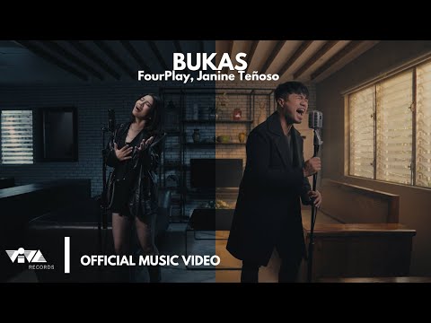 Bukas - FourPlay, Janine Teñoso (Official Music Video)