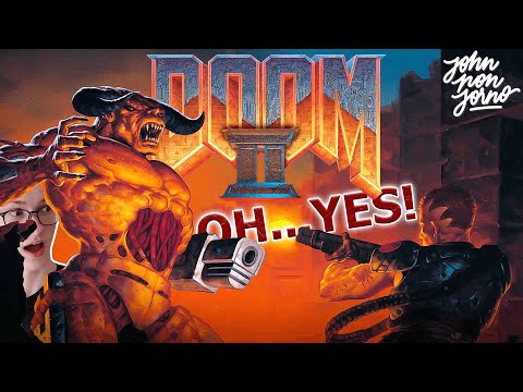 WELCOME BACK - Doom II: Hell on Earth - Part 1 [Let's play Blind / Walkthrough]