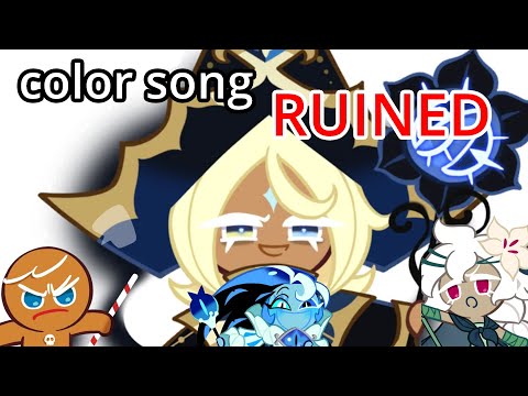 Cookie Run: Truthless Recluse ruins the COLOR SONG