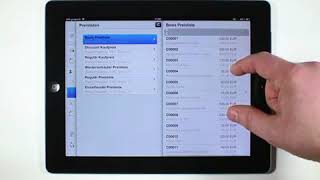 Mobile SAP-Business-One-App für iPhone & iPad (2/6) Mobile SAP-Business-One-App für iPhone & iPad (2/6)