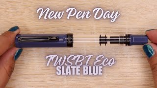 TWSBI ECO Slate Blue | New Pen Day