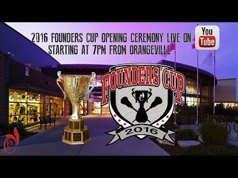 2016 Founders Cup Opening Ceremony