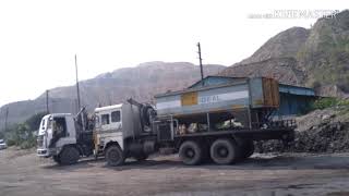 preview picture of video 'Coal mines Singrauli Dhudhichua | coal industry | सिंगरौली का कोयला खदान देखिये कैसा है NCL एनसीएल'
