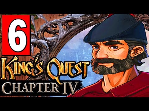 King's Quest Chapter 4 Walkthrough Part 6 DEATH TRAP PUZZLE SOLVED