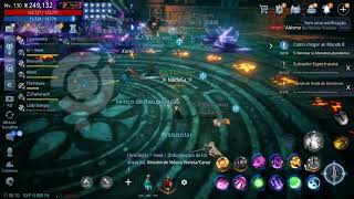 Treta no Abismo de Nevoa Vileta - MIR4