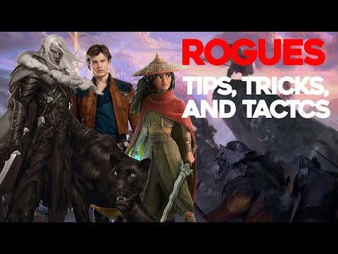 Rogues: Tips Tricks and Tactics | Dungeons and Dragons