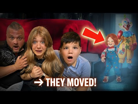 Scary Animatronics Take Over Our House! 😱 (Spirit Halloween Setup Part 1)