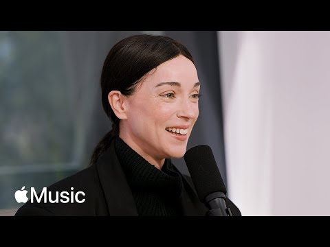 St. Vincent: ‘All Born Screaming', Collaborating with Dave Grohl, & the Future | Apple Music
