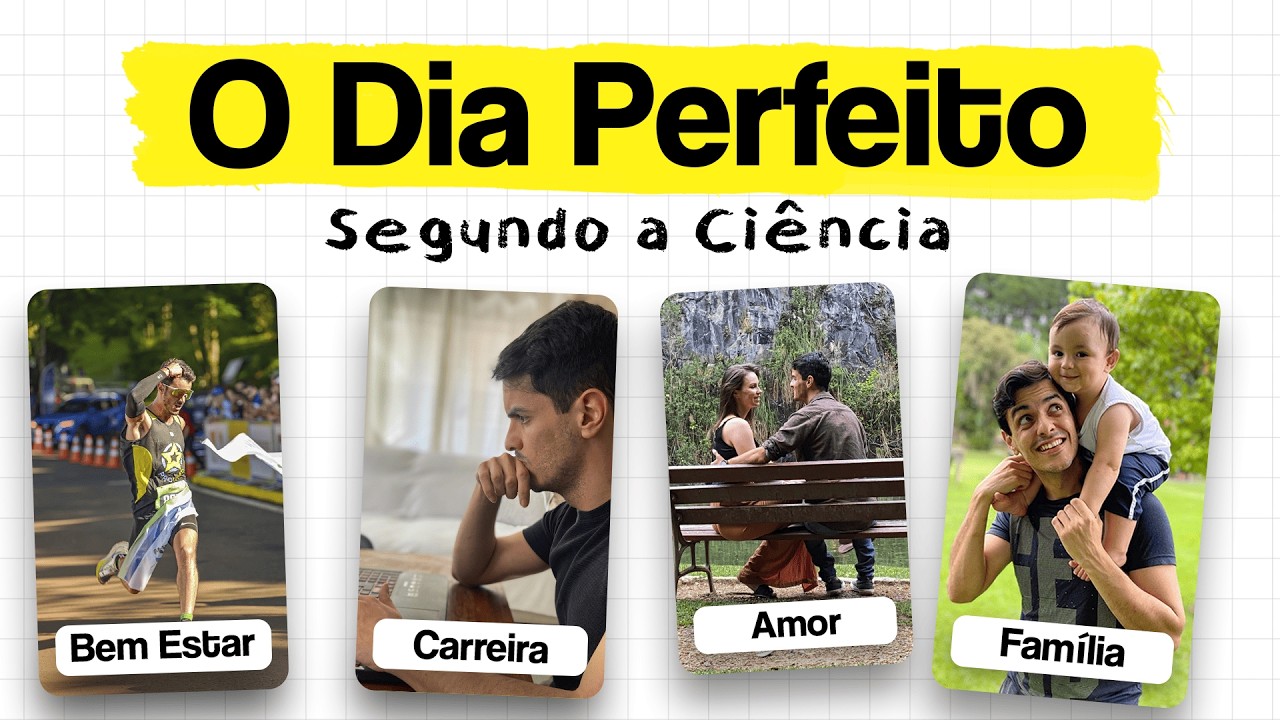 Como Organizar Seu Dia Com Base Científica: Copie Meu Método!