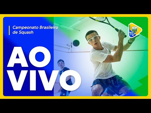 CAMPEONATO BRASILEIRO DE SQUASH | DIA 2