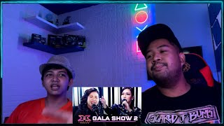 Download lagu RUTH   DON'T LET ME DOWN The Chainsmokers feat  Daya   X Factor Indonesia 2021 - Reaction mp3
