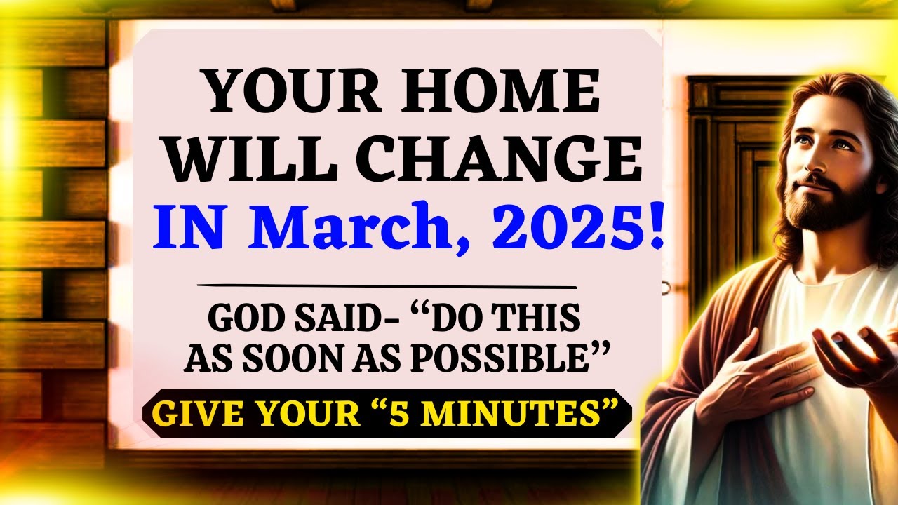 God Warns: "CHILD, YOUR HOME WILL CHANGE IN 2025~ God says👆God Message Today~ Gods Message Now👆EP-47